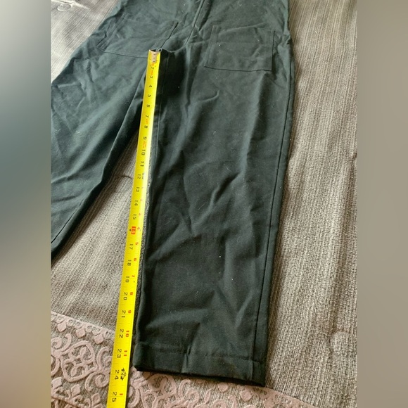 Lucy & Yak Emmy Organic Cotton Overall Dungarees Black - Picture 16 of 16